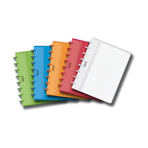 ADOC Notizheft Pap-Ex A5 3055.000 kariert ass.