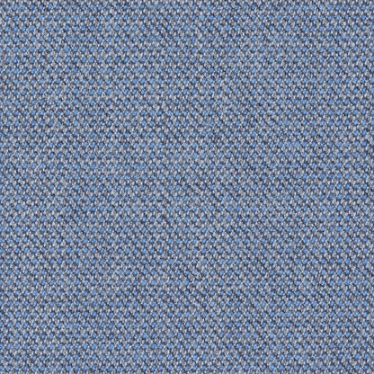 AERIS Sitzhocker Swopper 102HBSTWHWHC weiss/blau, mit Rollen