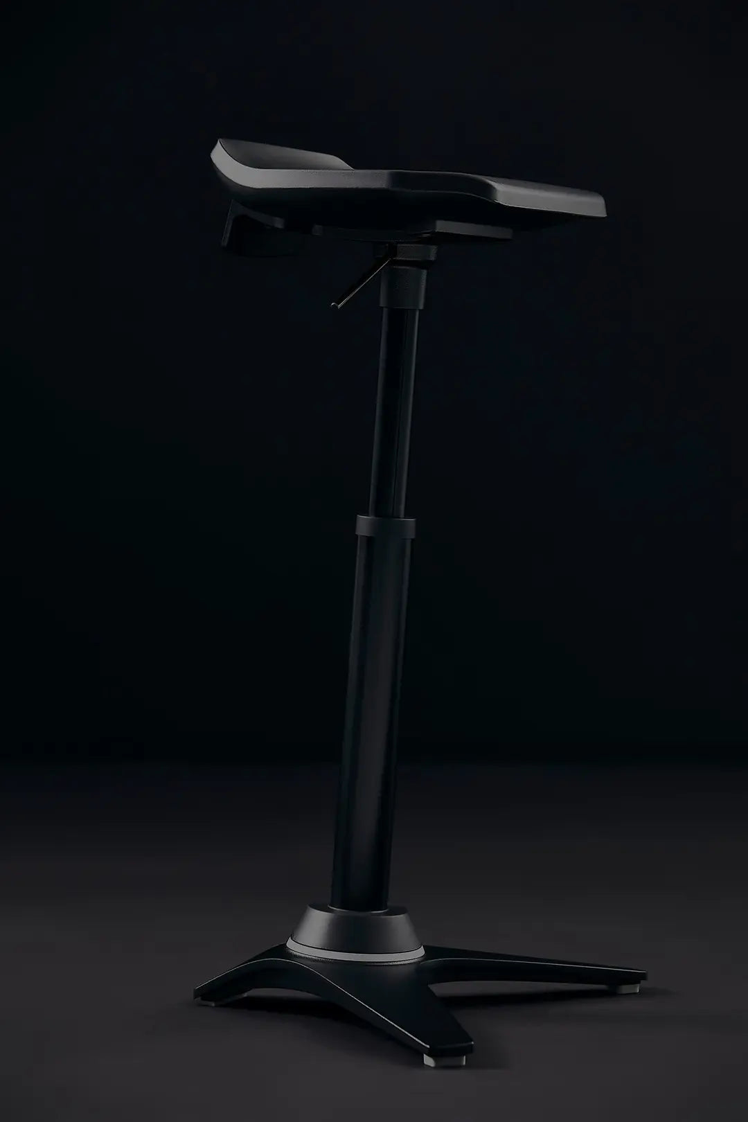 AERIS Stehhocker Muvman Industry 321STBKIN01 schwarz