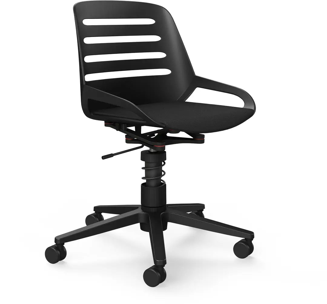 AERIS Bürodrehstuhl Numo Task 962WRSTBKCU8 grau/schwarz