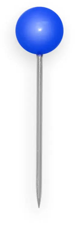 ALCO Landkartennadel 5x16mm 615 blau 100 Stück