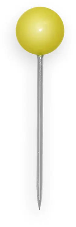 ALCO Landkartennadeln 8x16mm 813 gelb 20 Stück