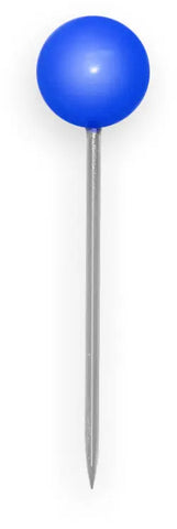 ALCO Landkartennadeln 8x16mm 815 blau 20 Stück