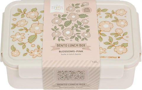 ALLC Lunch Box 22x7x14.5cm BBBLPI68 Blossoms-pink