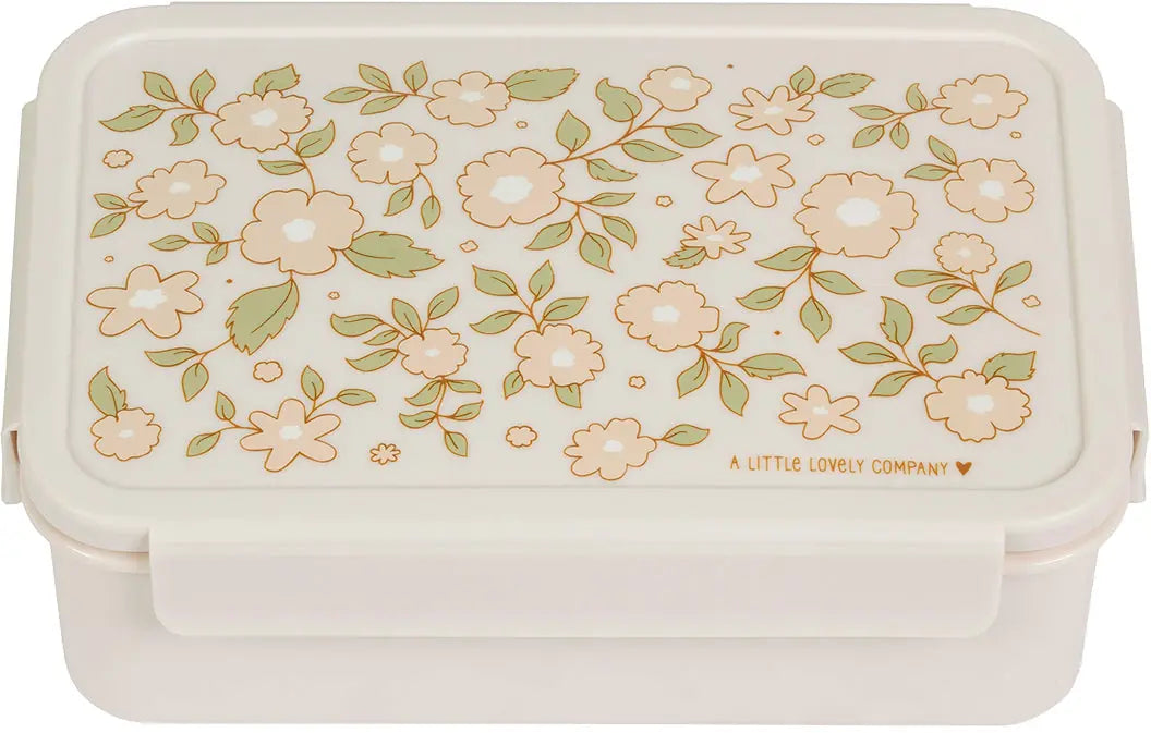 ALLC Lunch Box 22x7x14.5cm BBBLPI68 Blossoms-pink