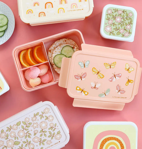 ALLC Lunch Box 22x7x14.5cm BBBUPI67 Schmetterling