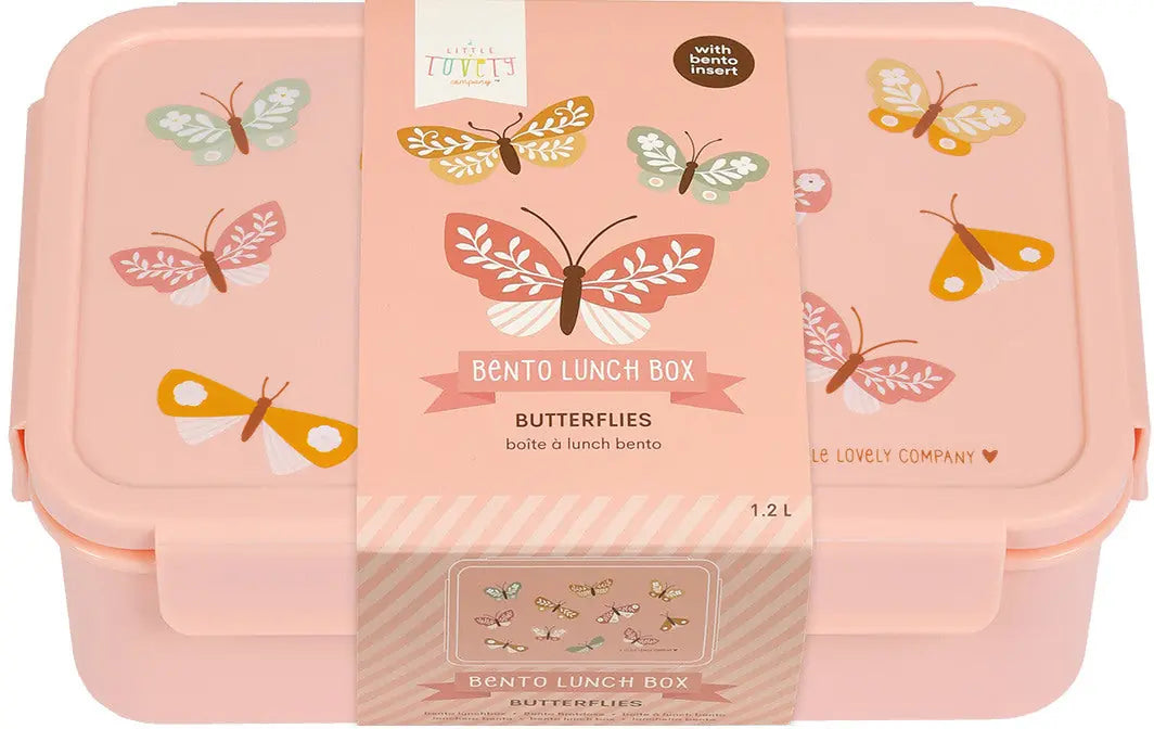 ALLC Lunch Box 22x7x14.5cm BBBUPI67 Schmetterling