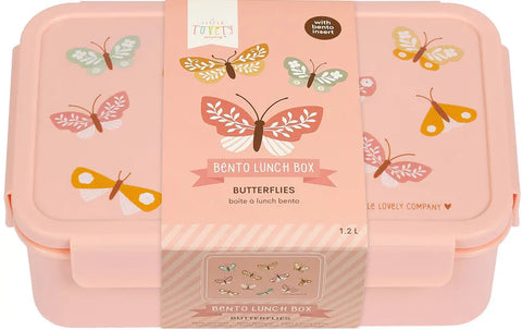 ALLC Lunch Box 22x7x14.5cm BBBUPI67 Schmetterling