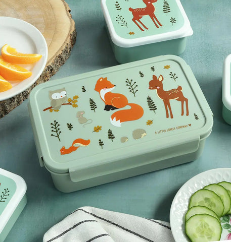 ALLC Lunch Box 22x7x14.5cm BBFFMI66 Waldfreunde