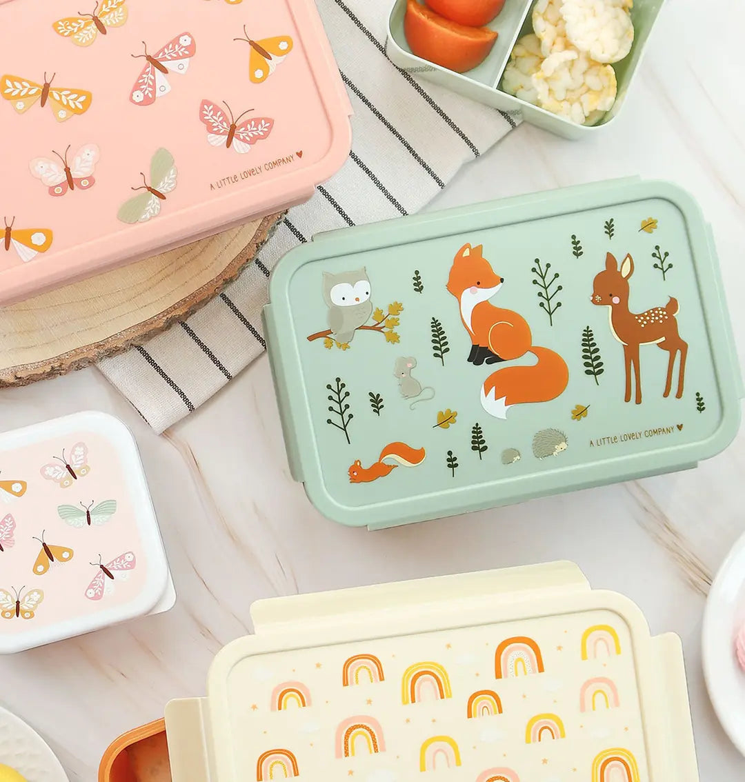 ALLC Lunch Box 22x7x14.5cm BBFFMI66 Waldfreunde