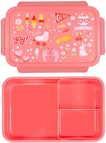 ALLC Lunch Box 22x7x14.5cm BBFUCO72 Fun