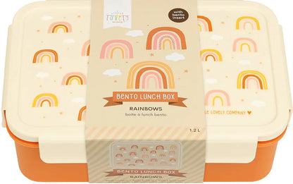 ALLC Lunch Box 22x7x14.5cm BBRAOR63 Regenbogen