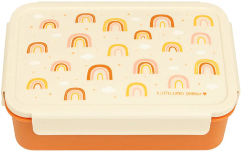 ALLC Lunch Box 22x7x14.5cm BBRAOR63 Regenbogen