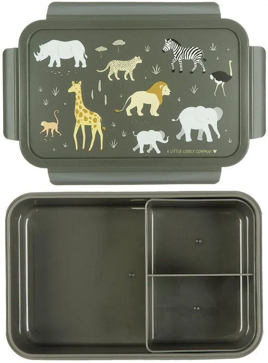 ALLC Lunch Box 22x7x14.5cm BBSAGR65 Savanne