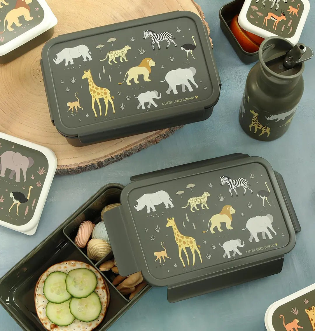 ALLC Lunch Box 22x7x14.5cm BBSAGR65 Savanne