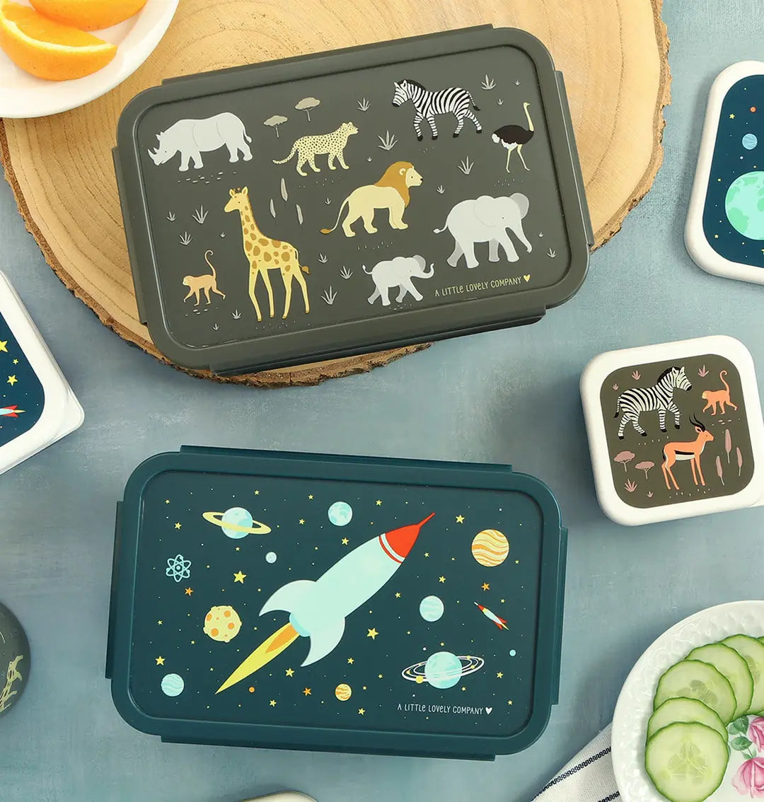 ALLC Lunch Box 22x7x14.5cm BBSAGR65 Savanne