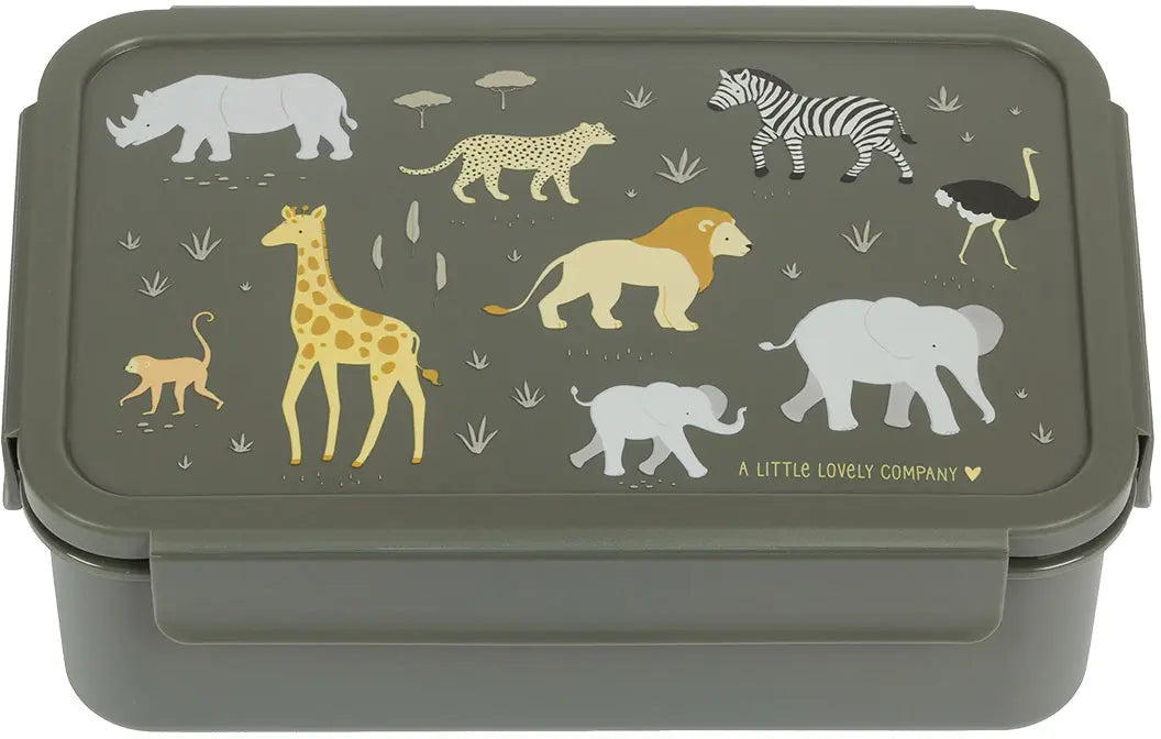 ALLC Lunch Box 22x7x14.5cm BBSAGR65 Savanne