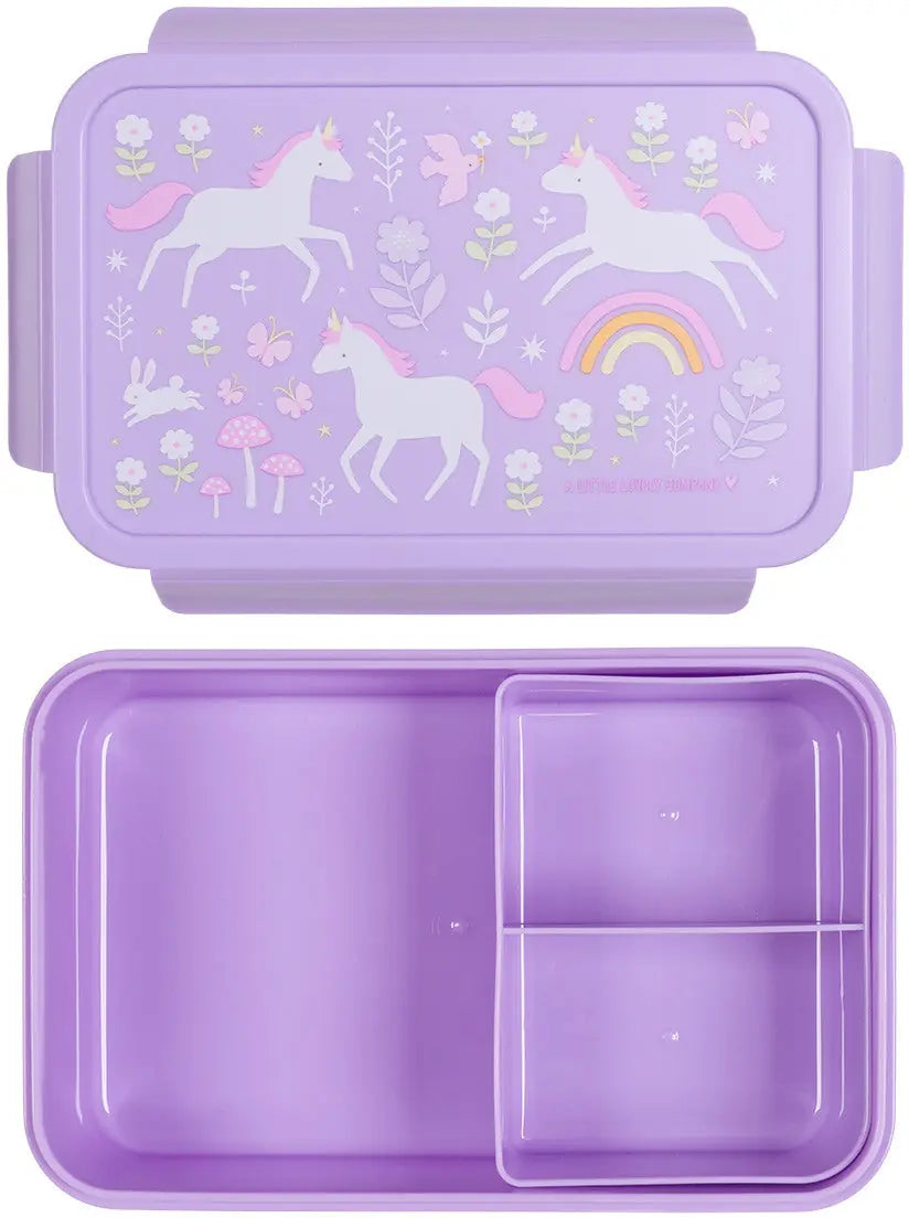 ALLC Lunch Box 22x7x14.5cm BBUDPU70 Einhorn
