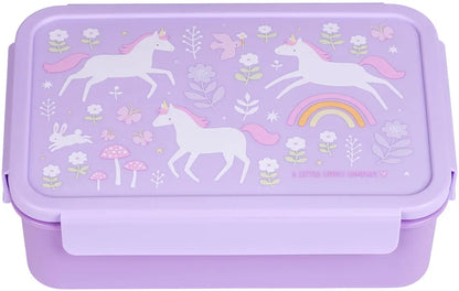 ALLC Lunch Box 22x7x14.5cm BBUDPU70 Einhorn