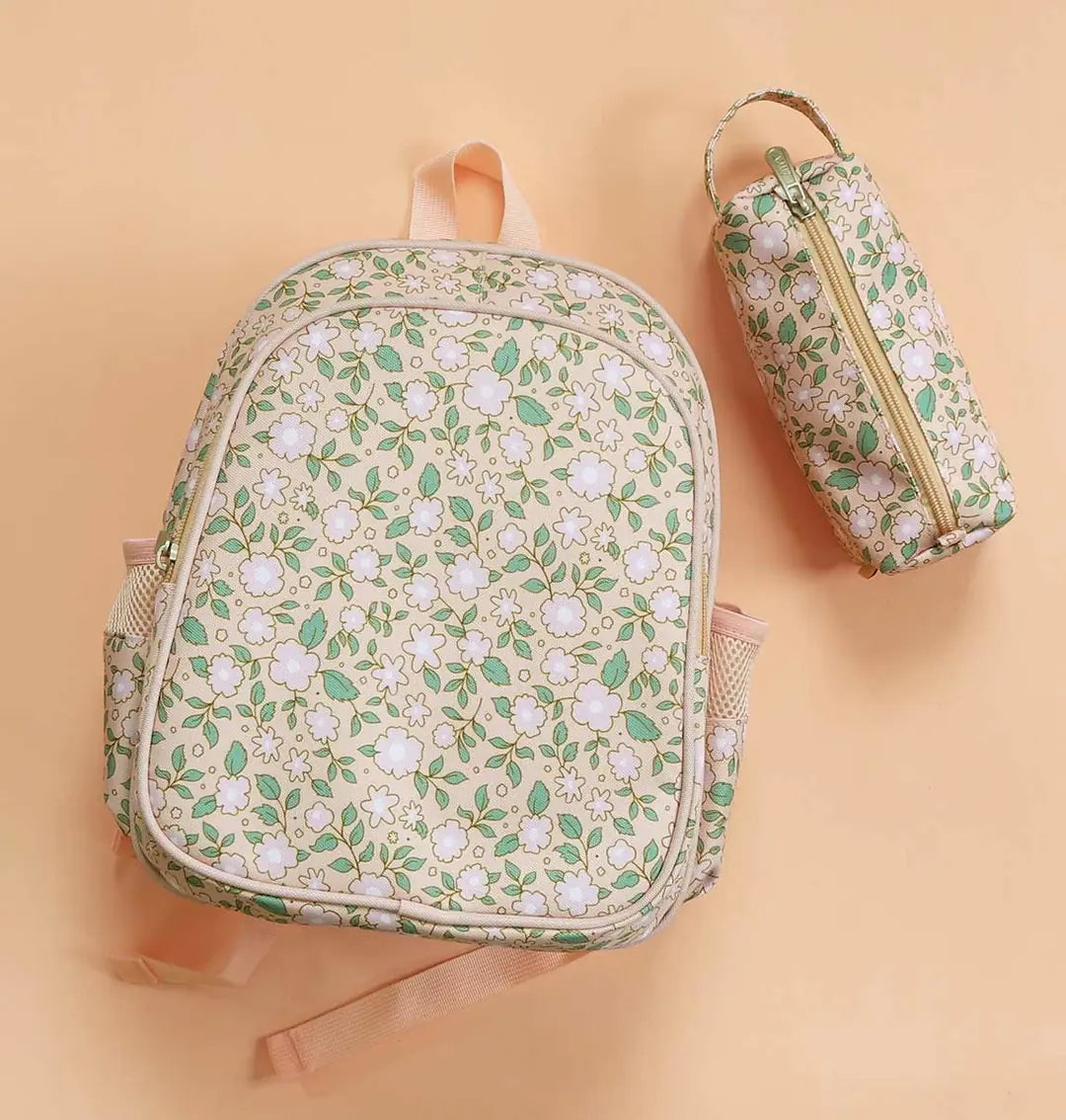 ALLC Rucksack BPBLPI55 Blossoms-pink 27x32x19cm