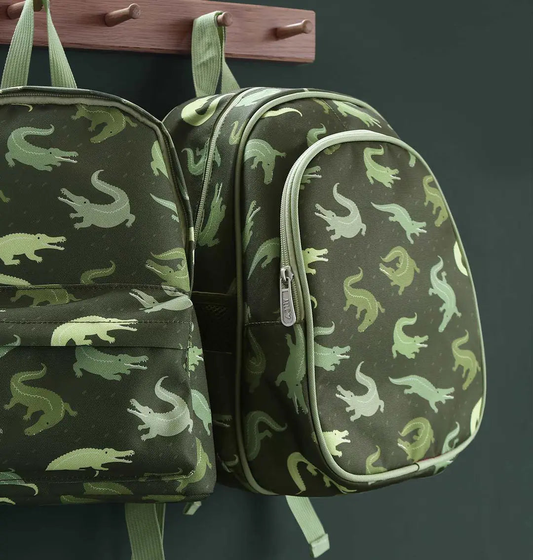 ALLC Rucksack Krokodile BPCRGR65 27x32x19cm