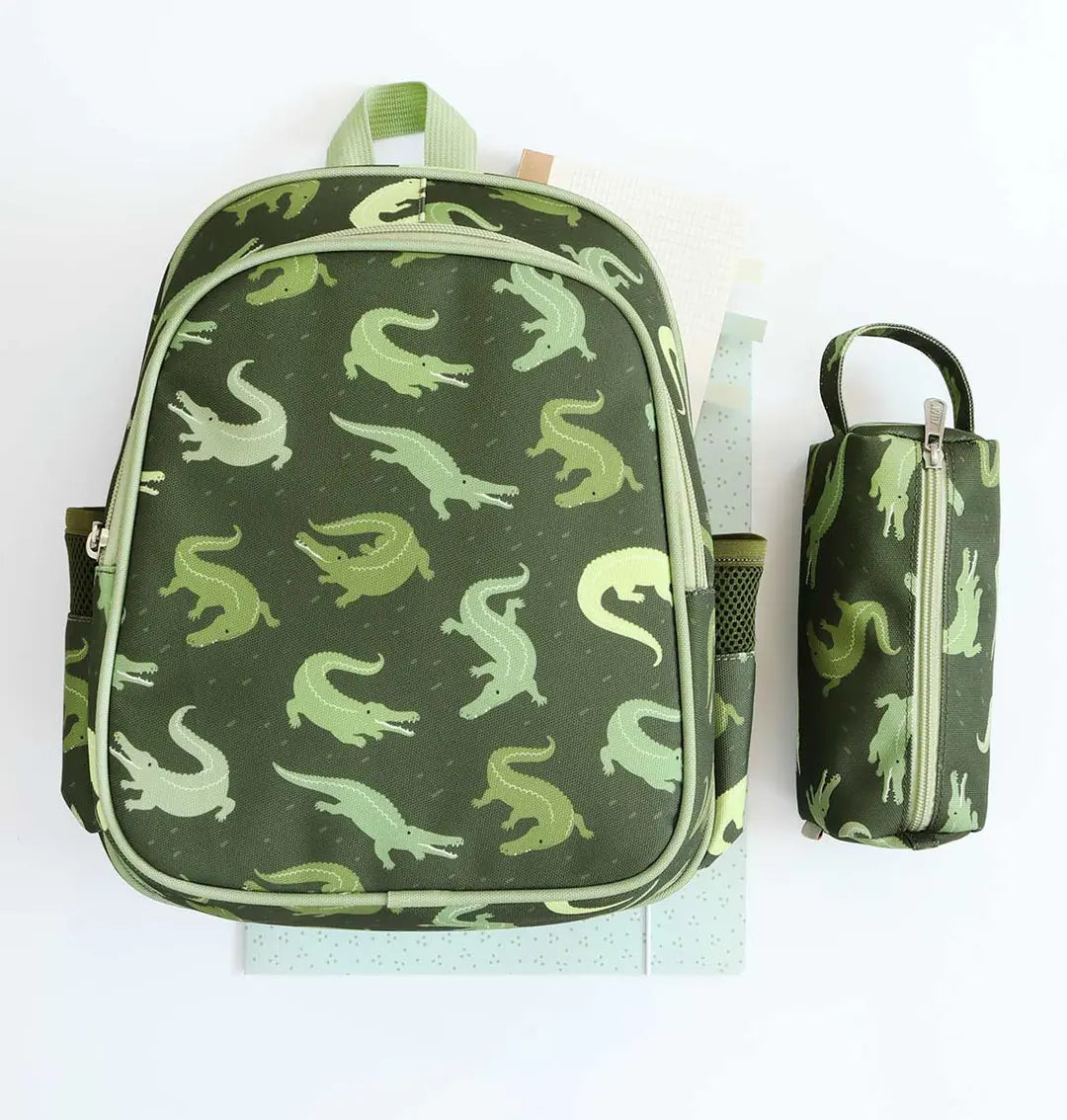ALLC Rucksack Krokodile BPCRGR65 27x32x19cm