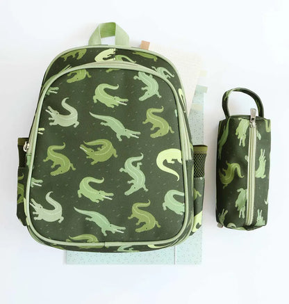 ALLC Rucksack Krokodile BPCRGR65 27x32x19cm