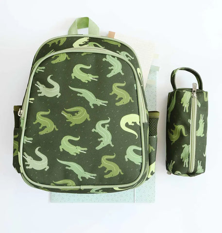 ALLC Rucksack Krokodile BPCRGR65 27x32x19cm