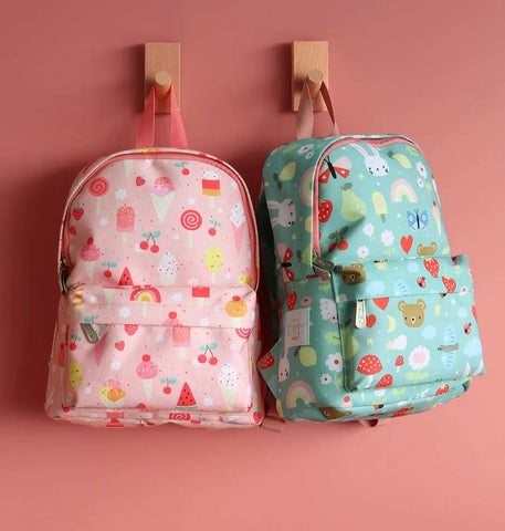 ALLC Kleiner Rucksack Ice-cream BPICPI72 23.5x30x10cm