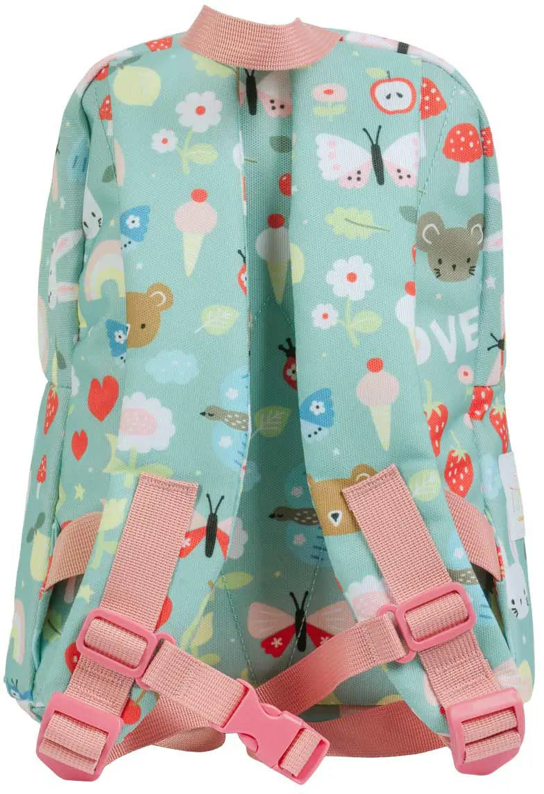ALLC Kleiner Rucksack Joy BPJOMU73 23.5x30x10cm