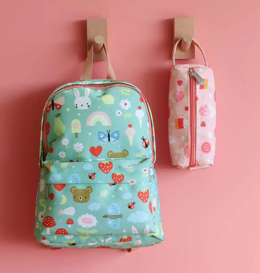 ALLC Kleiner Rucksack Joy BPJOMU73 23.5x30x10cm