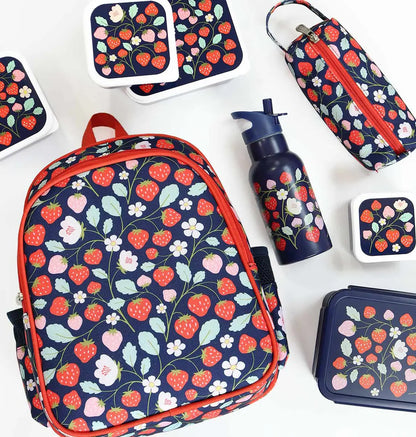 ALLC Rucksack Erdbeeren BPSTBU66 27x32x19cm