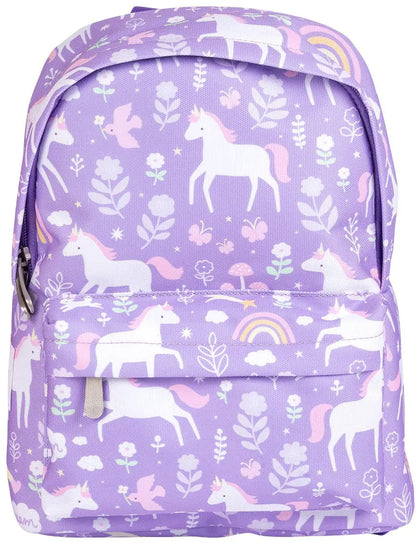 ALLC Kleiner Rucksack 23.5x30x10cm BPUDPU77 Einhorn