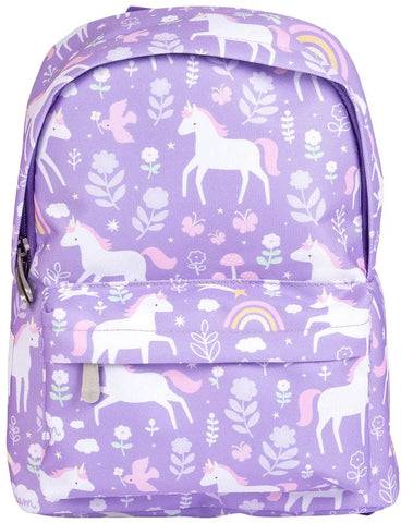 ALLC Kleiner Rucksack 23.5x30x10cm BPUDPU77 Einhorn