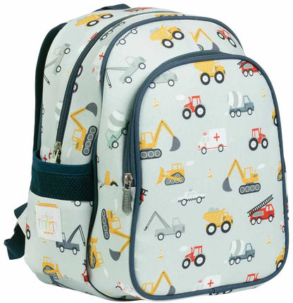 ALLC Rucksack Fahrzeuge BPVEBU64 27x32x19cm