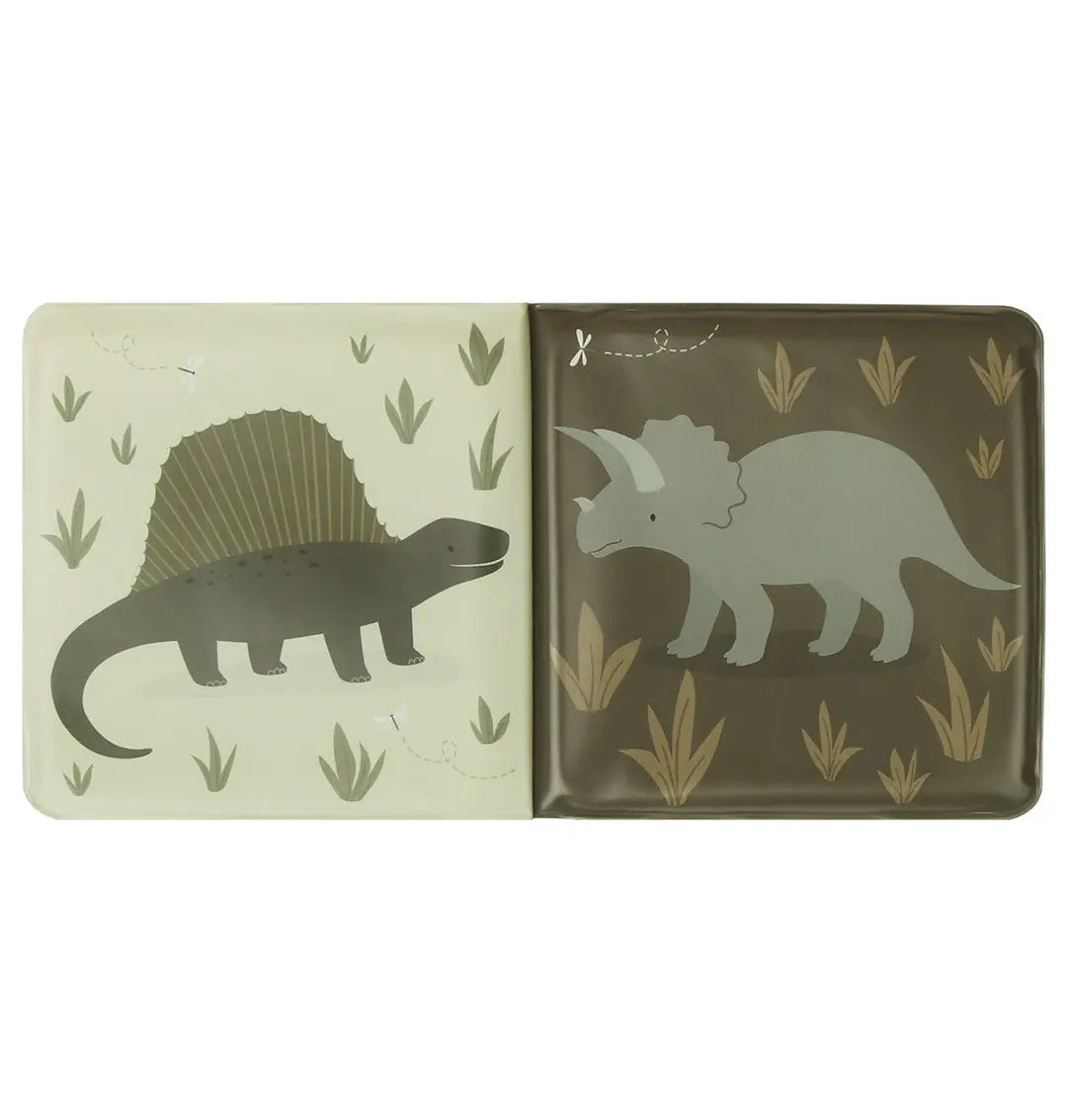 ALLC Badebuch 12x12x3cm BTBBDF12 Dinosaurs
