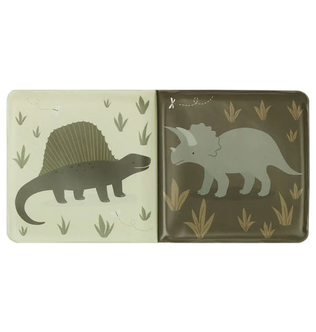 ALLC Badebuch 12x12x3cm BTBBDF12 Dinosaurs