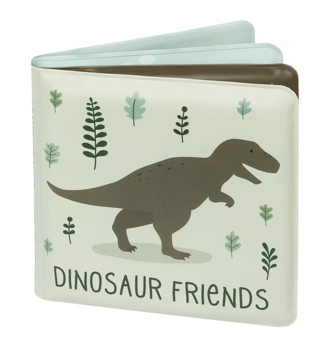 ALLC Badebuch 12x12x3cm BTBBDF12 Dinosaurs