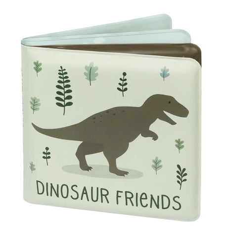 ALLC Badebuch 12x12x3cm BTBBDF12 Dinosaurs