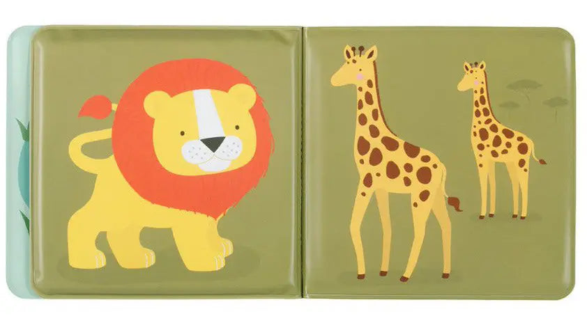 ALLC Badebuch 12x12x3cm BTBBJU10 Jungle