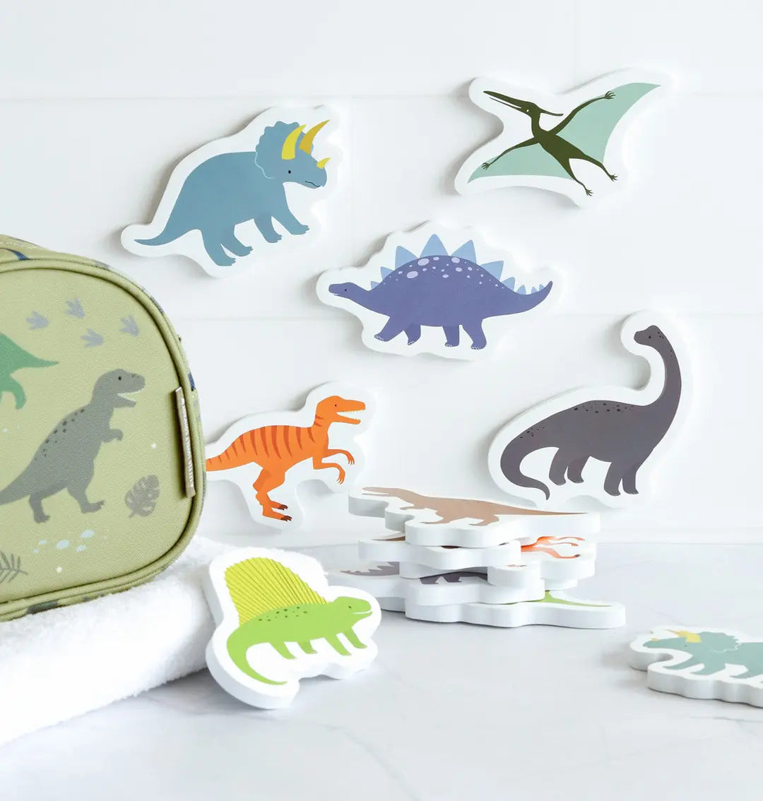 ALLC Badespielzeug BTFODI15 Dinosaurs