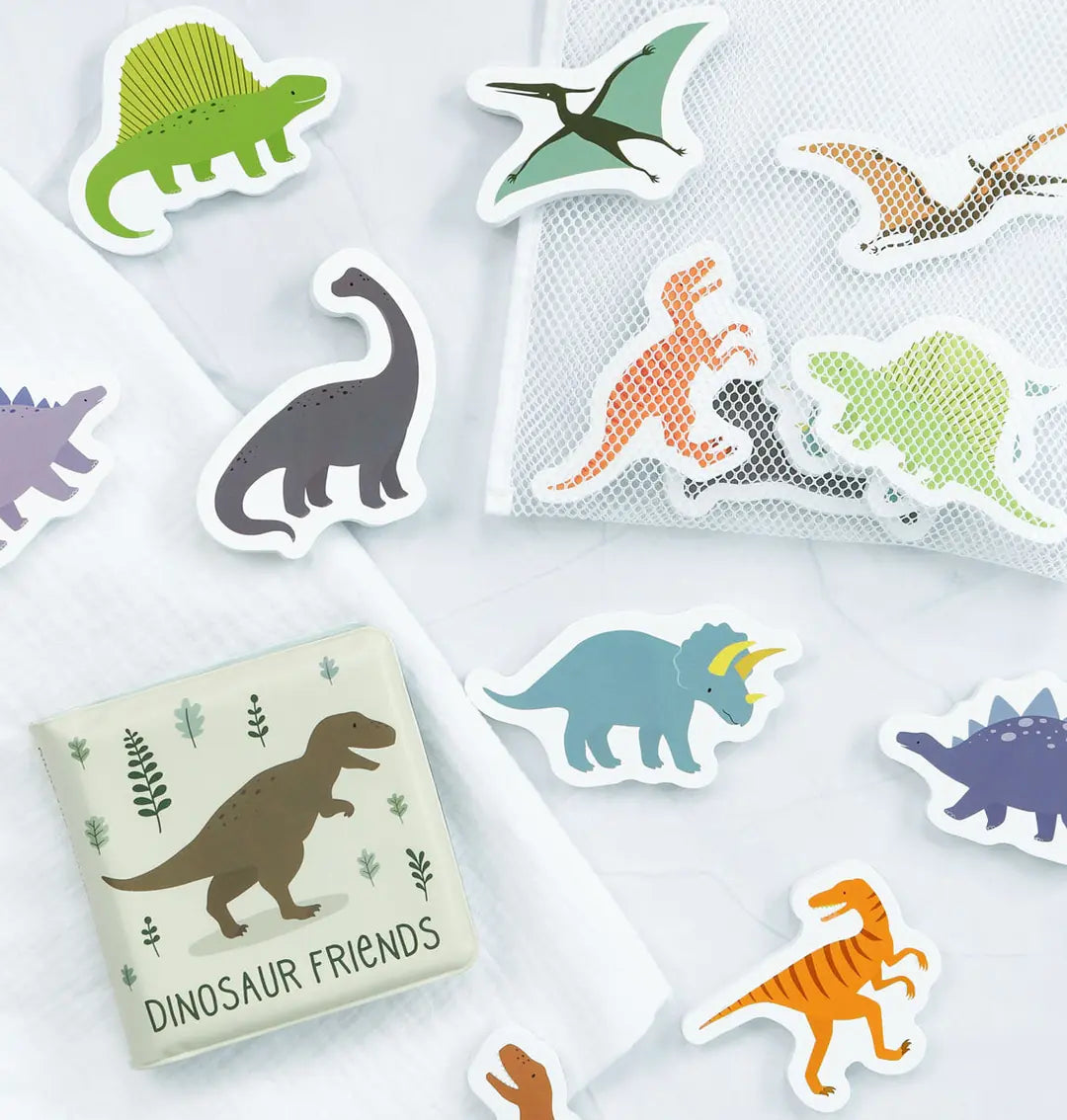 ALLC Badespielzeug BTFODI15 Dinosaurs