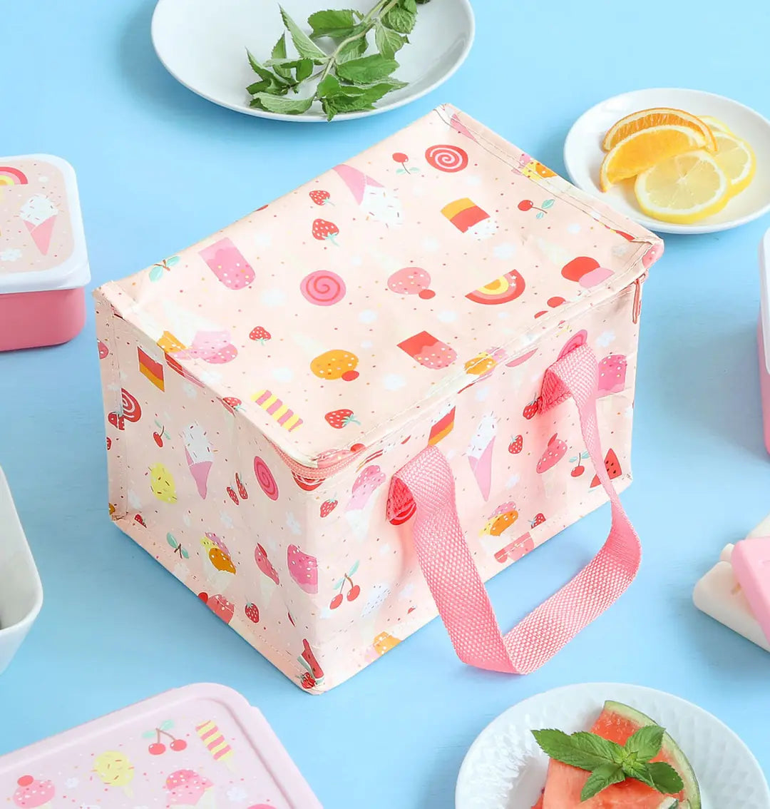 ALLC Kühltasche 23x16x16cm CBICPI29 Ice-cream