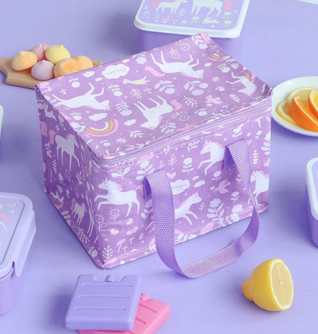 ALLC Kühltasche 23x16x16cm CBUDPU26 Unicorn dreams