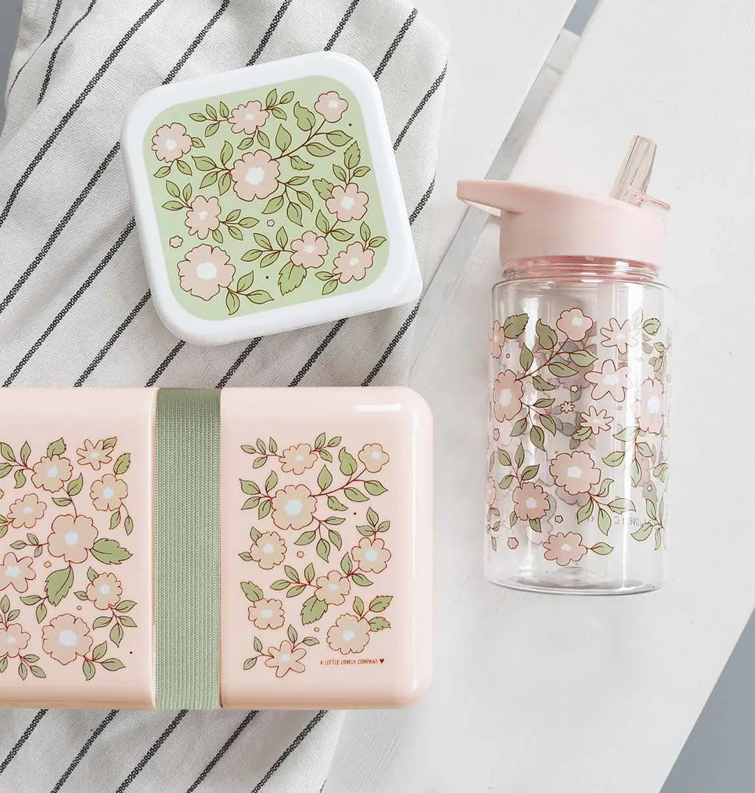 ALLC Trinkflasche Blossom-pink DBBLPI46 rosa 7.3x16.5cm