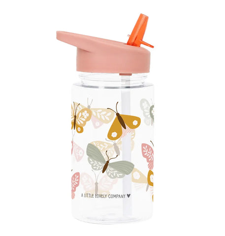 ALLC Trinkflasche Schmetterling DBBUPI43 rosa 7.3x16.5cm