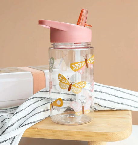 ALLC Trinkflasche Schmetterling DBBUPI43 rosa 7.3x16.5cm