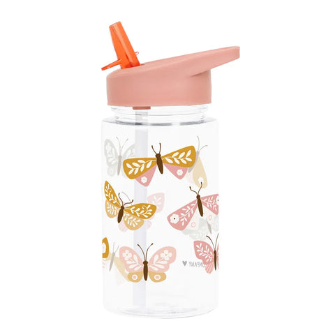 ALLC Trinkflasche Schmetterling DBBUPI43 rosa 7.3x16.5cm