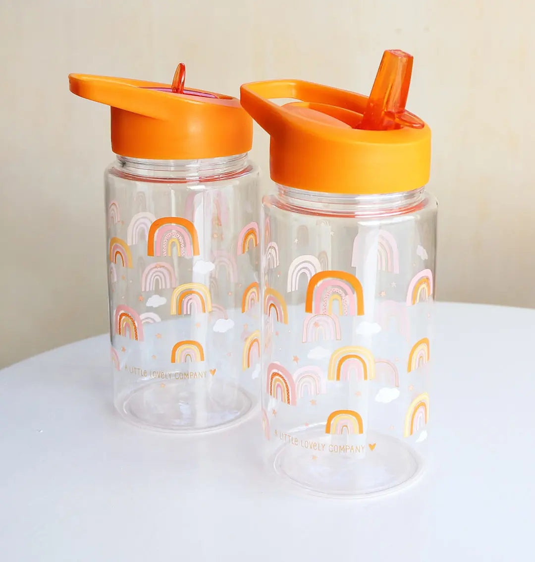 ALLC Trinkflasche Rainbows DBRAPI34 orange 7.3x16.5x7.3cm