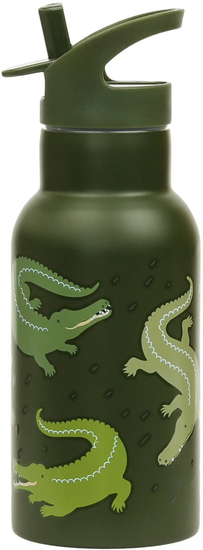 ALLC Trinkflasche 350ml DBSSCR68 Krokodile